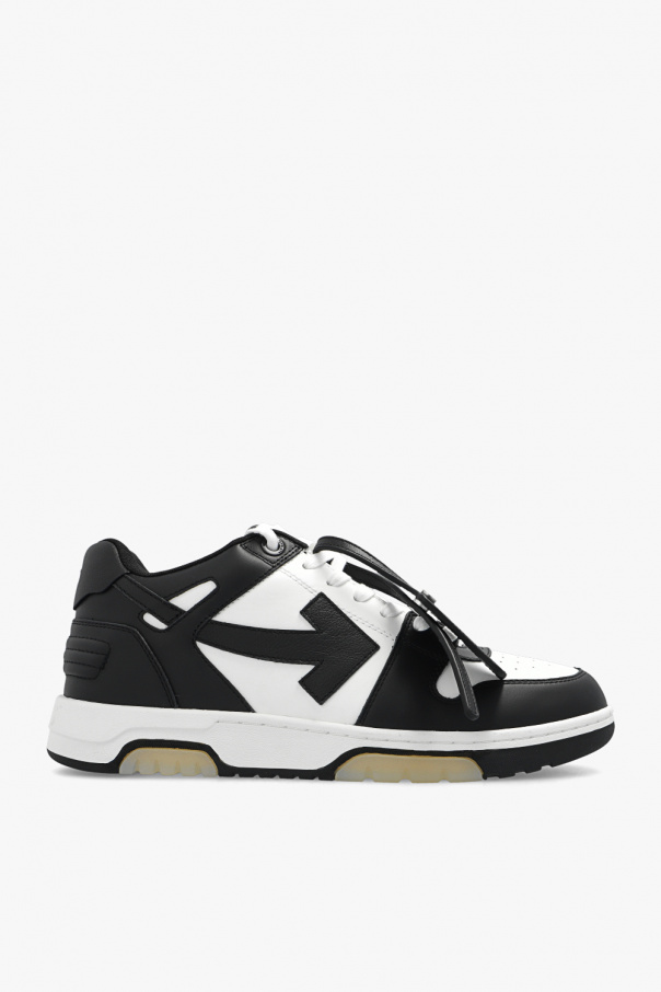 White 'Out Of Office' sneakers Off - Adidas superstar shoes